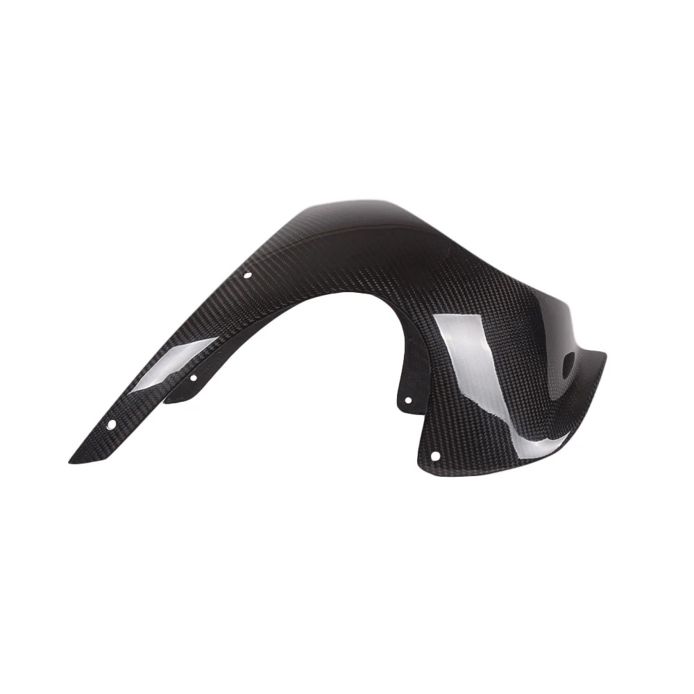 KA Z900 RS Front Fairing T  Black Glossy  Motorcycle Parts 100% Carbon Fiber